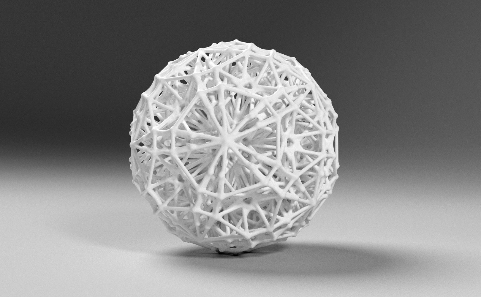 Alien Pollen set 2 3D print model_15