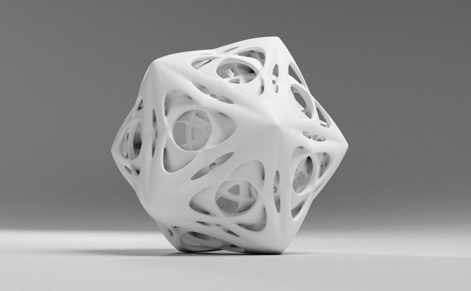 Alien Pollen set 2 3D print model_30