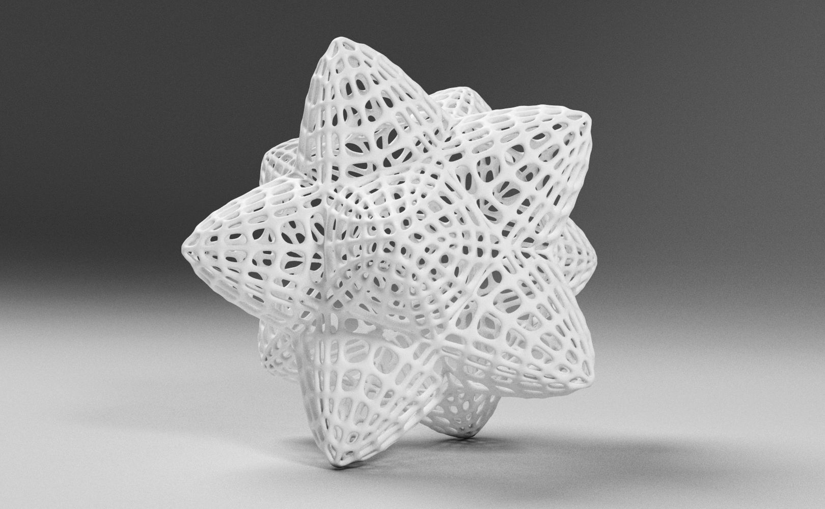 Alien Pollen set 2 3D print model_21