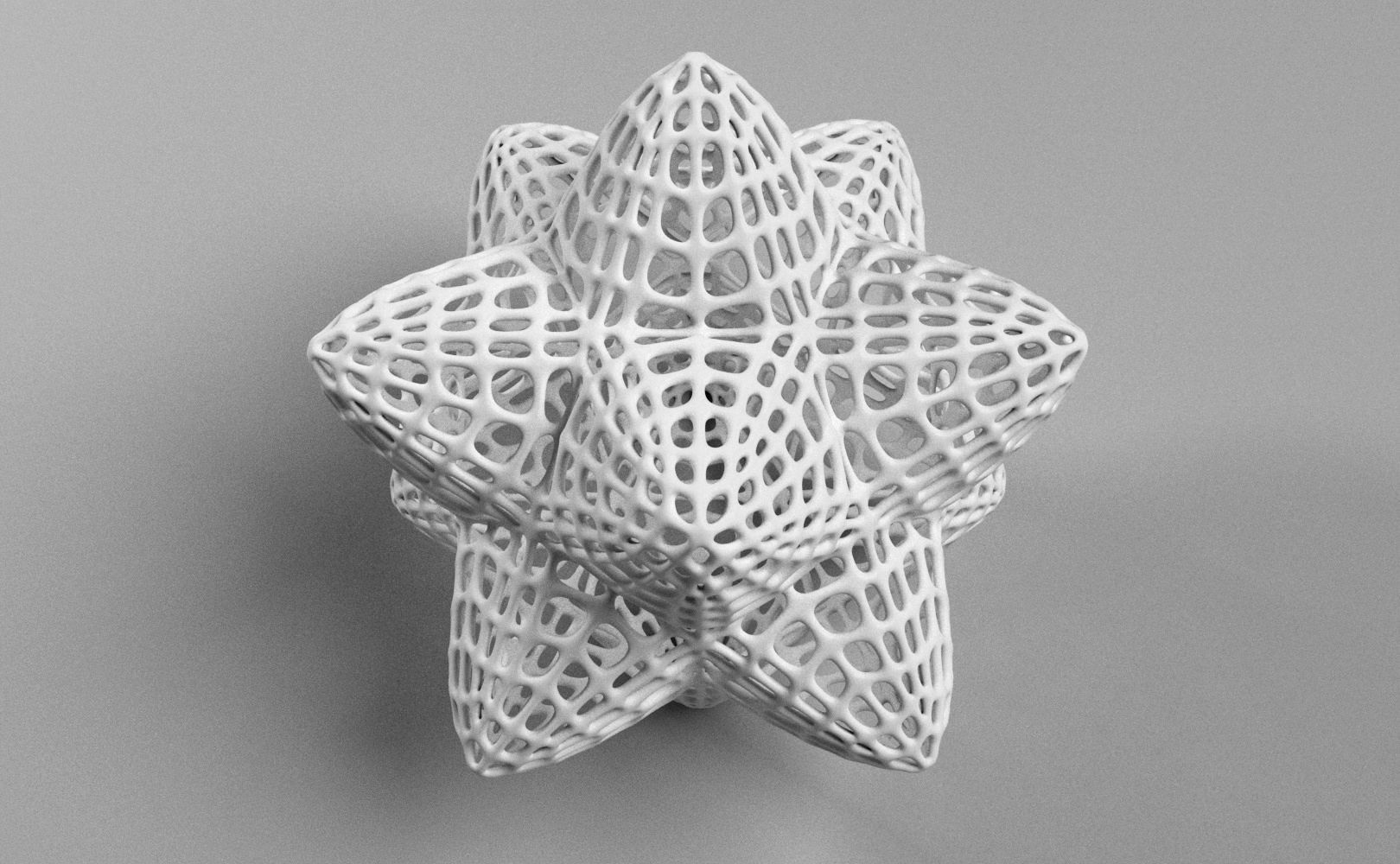 Alien Pollen set 2 3D print model_19