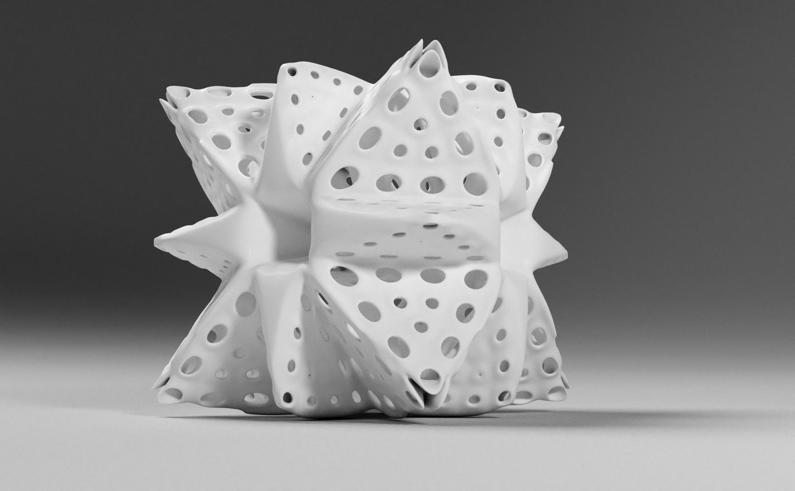 Alien Pollen set 2 3D print model_3