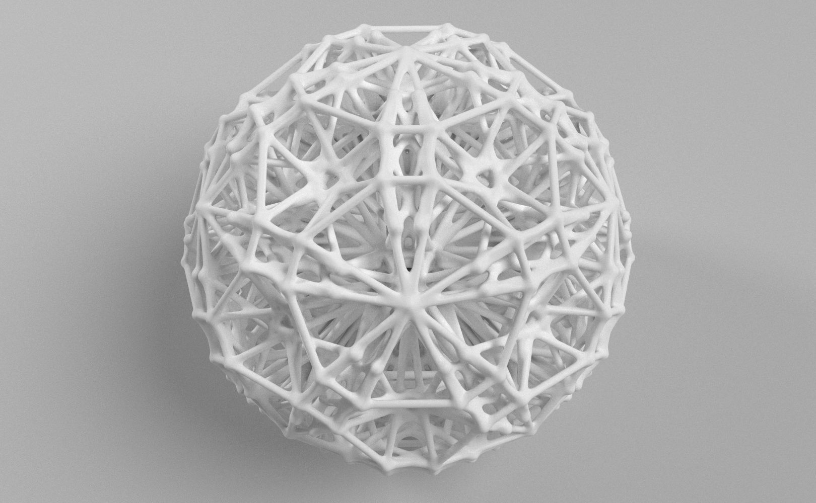 Alien Pollen set 2 3D print model_13