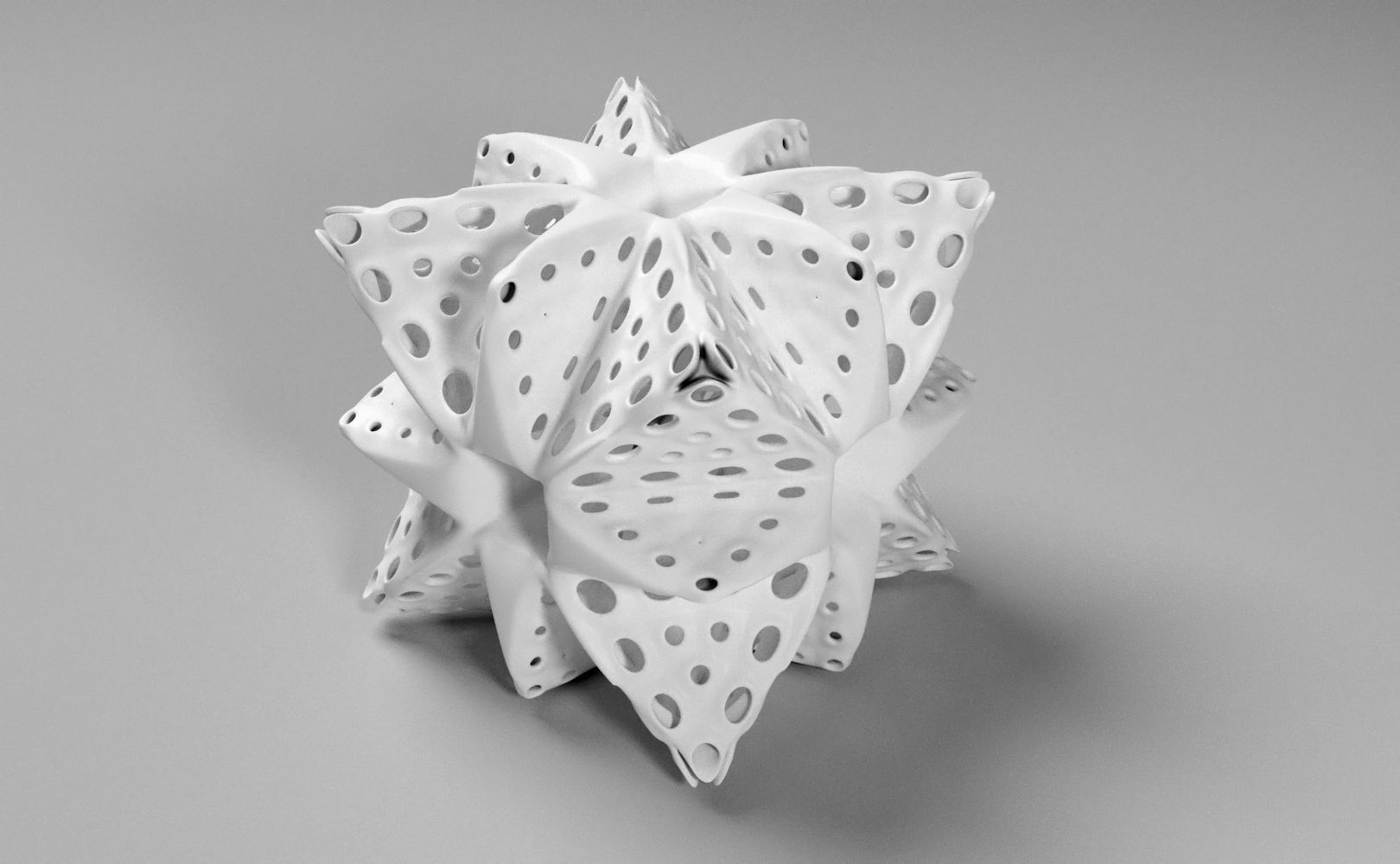 Alien Pollen set 2 3D print model_4