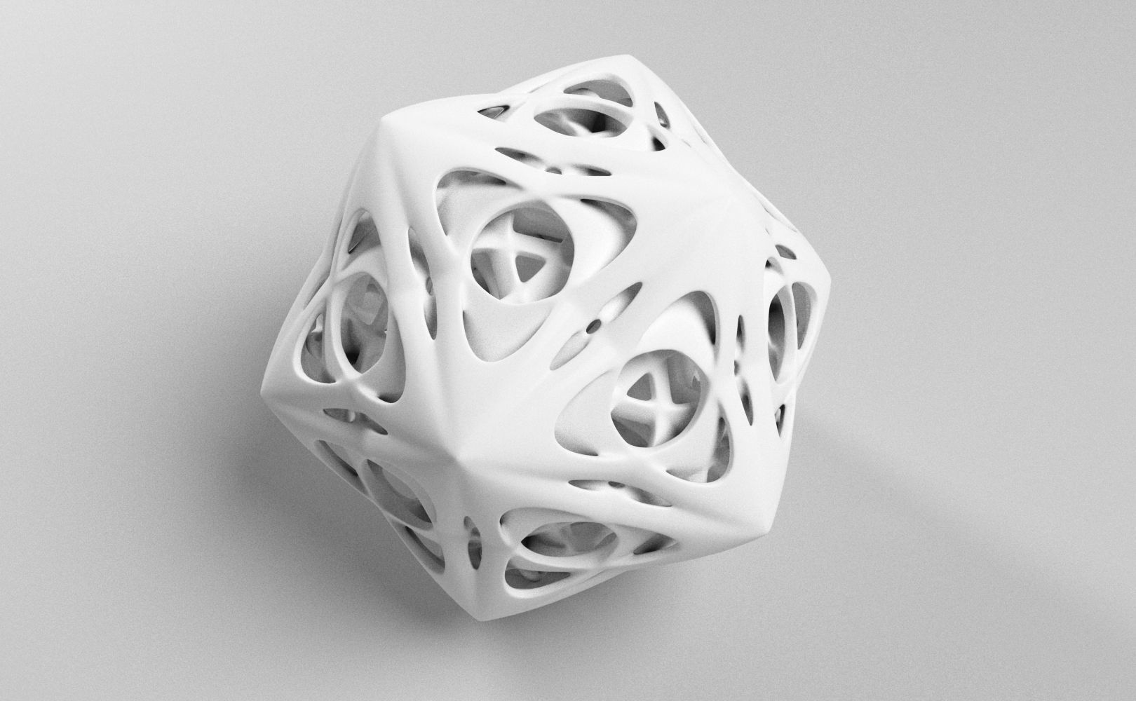 Alien Pollen set 2 3D print model_25