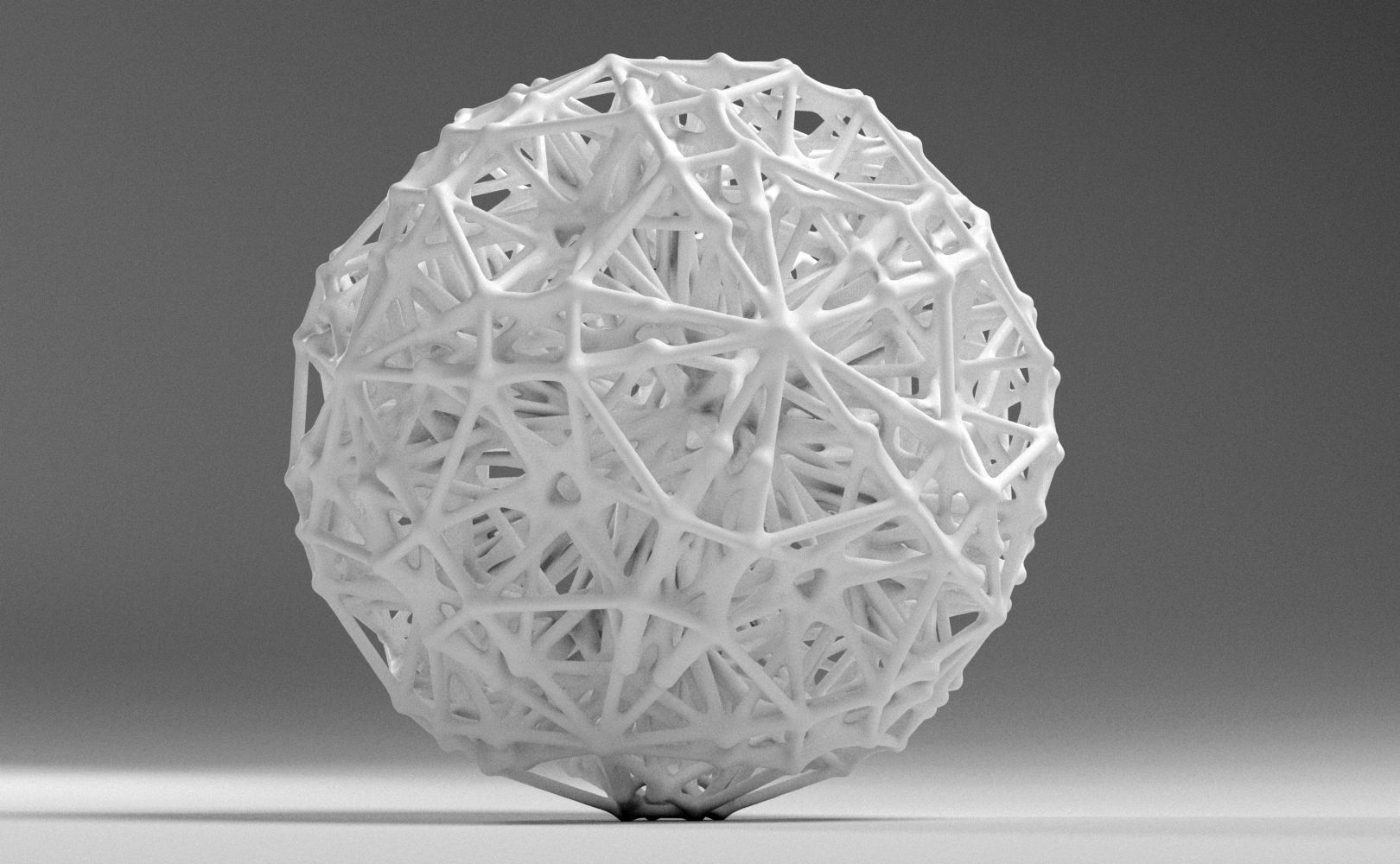 Alien Pollen set 2 3D print model_18