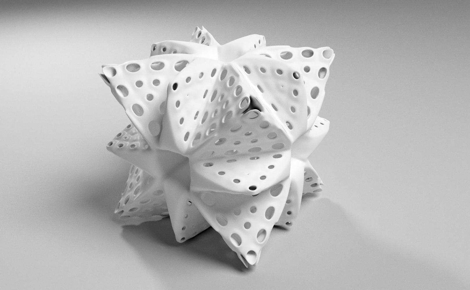 Alien Pollen set 2 3D print model_6