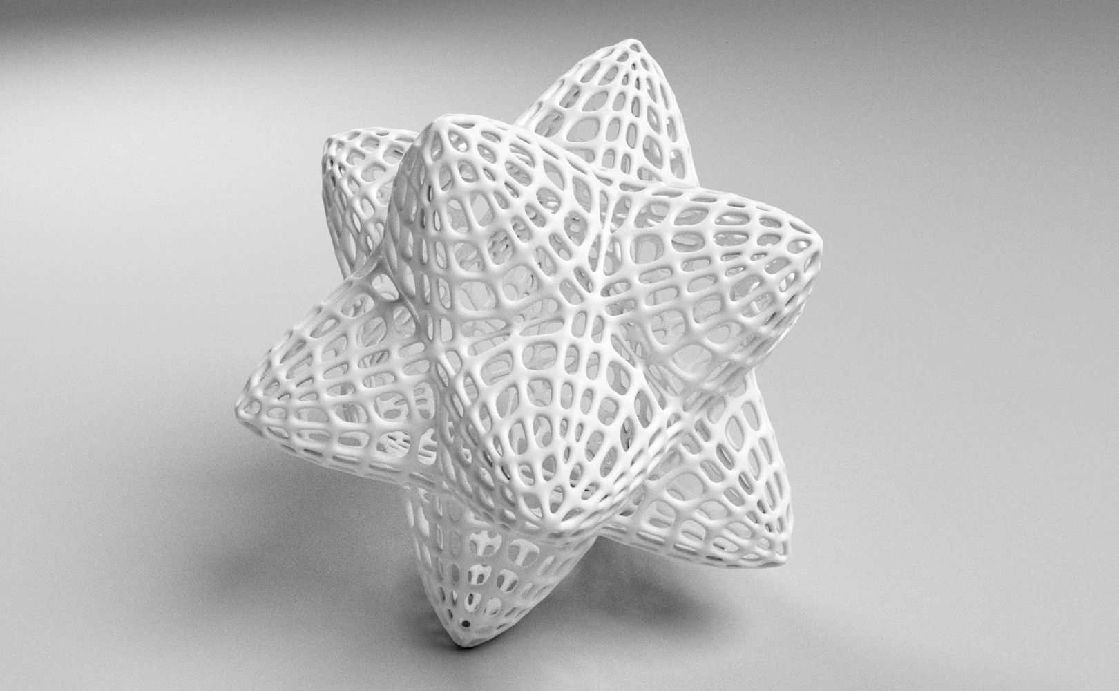 Alien Pollen set 2 3D print model_24