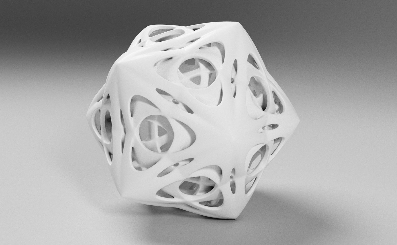 Alien Pollen set 2 3D print model_29