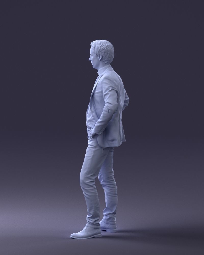 000002 Fashion man 0318 3D model_25