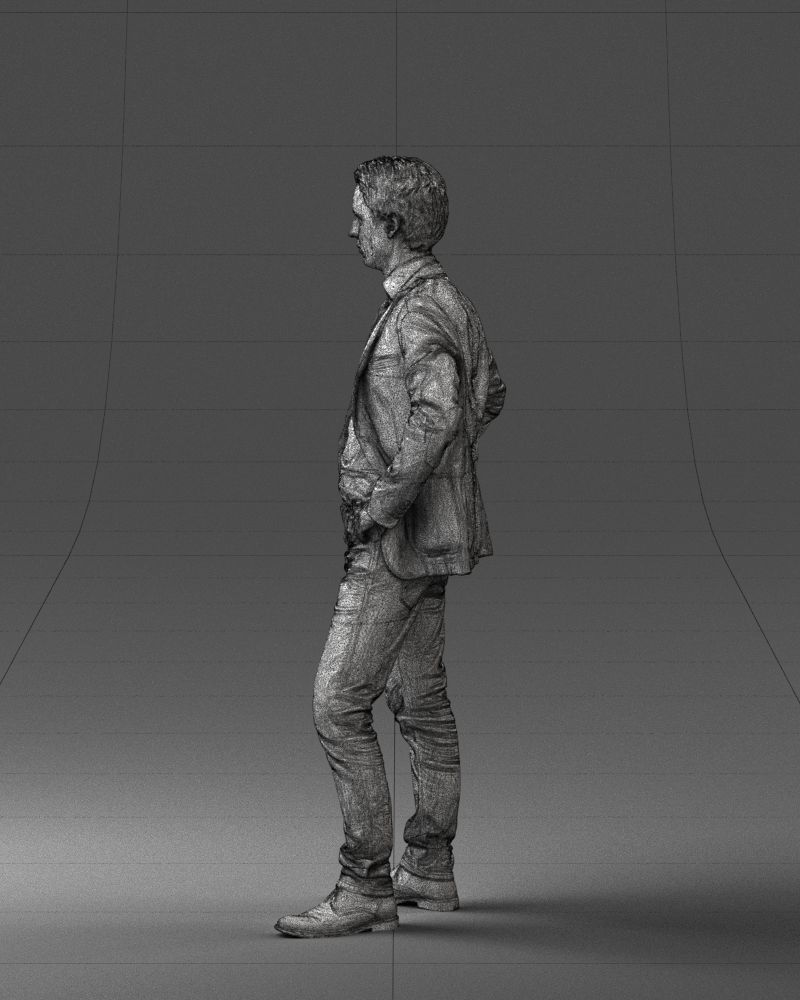 000002 Fashion man 0318 3D model_26