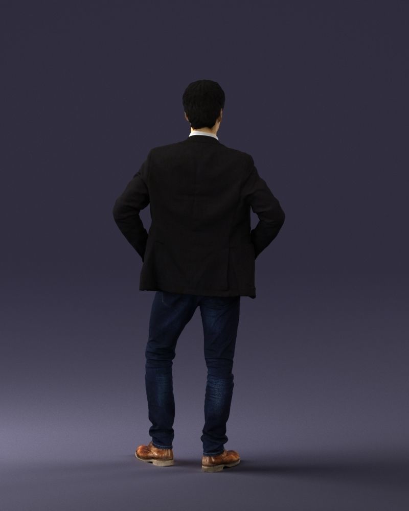 000002 Fashion man 0318 3D model_18