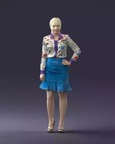 000007 Fashion woman 1017