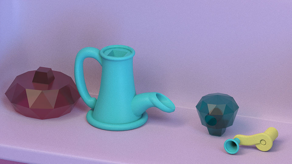 Foam Maker From Mermaid Melody Pichi Pichi Pitch 3D print model_1