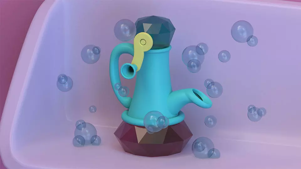 Foam Maker From Mermaid Melody Pichi Pichi Pitch 3D print model_0