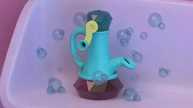Foam Maker From Mermaid Melody Pichi Pichi Pitch 3D print model