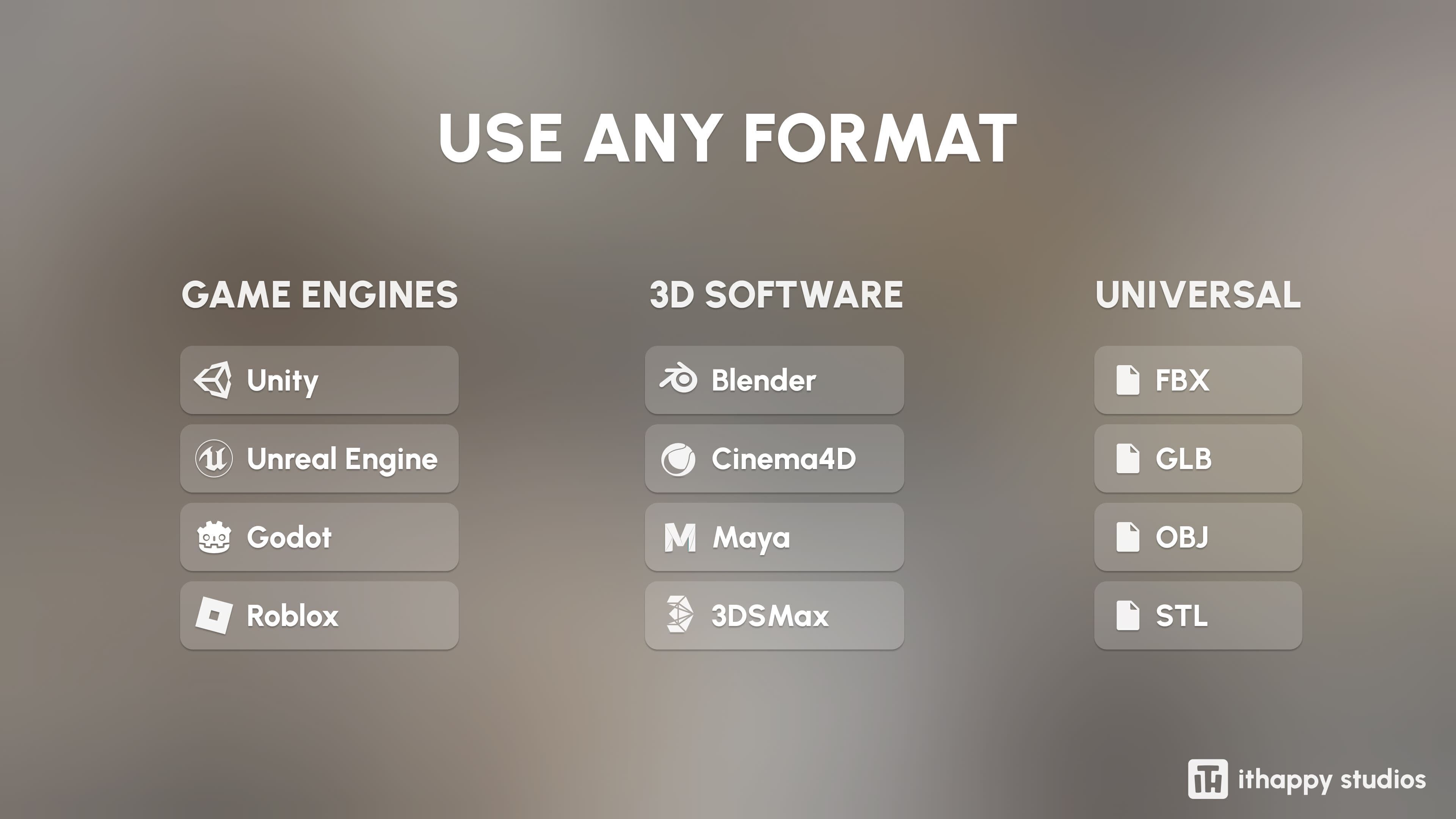 Interior Realistic Low-poly 3D model_2