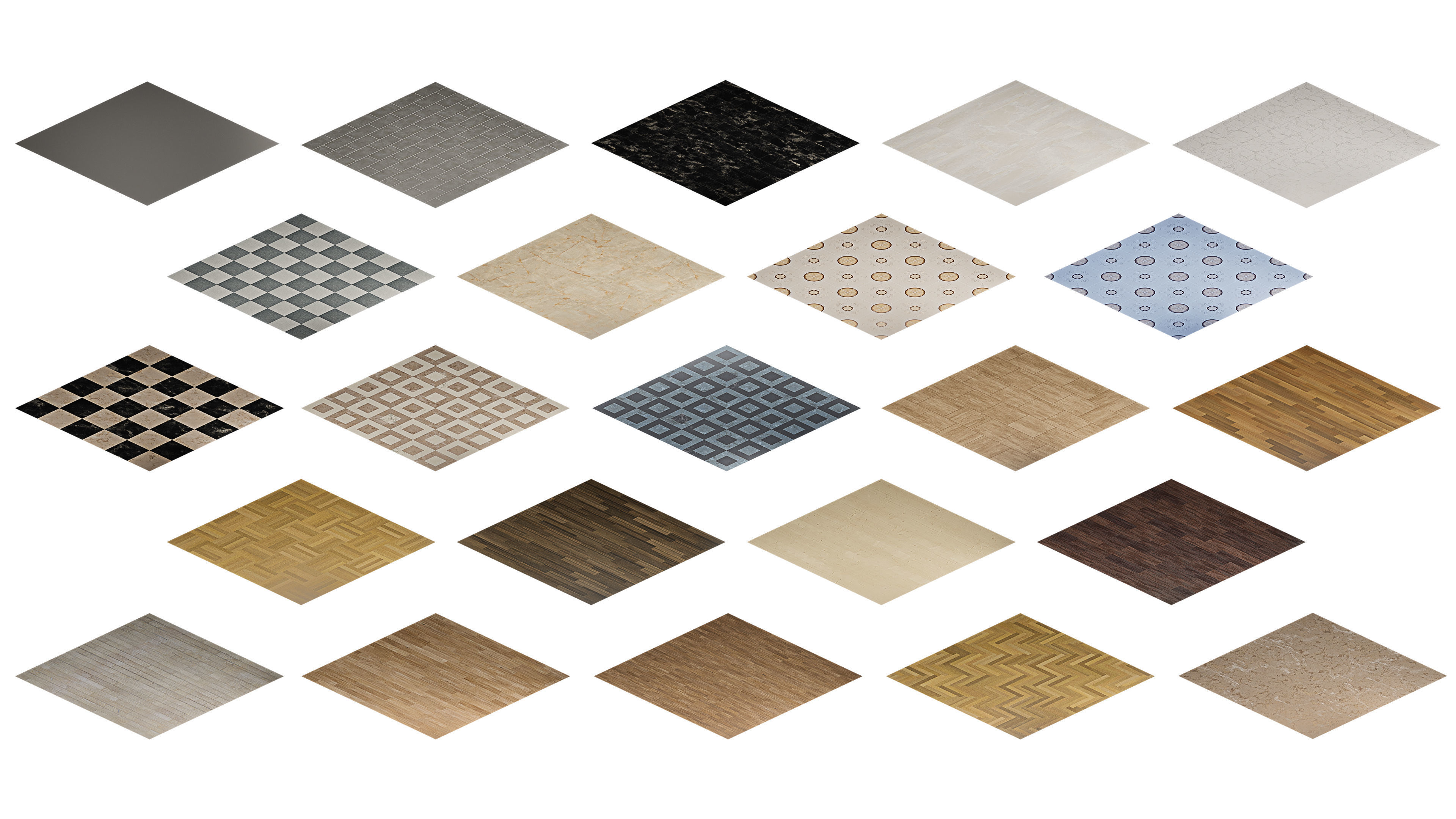 Interior Realistic Low-poly 3D model_71