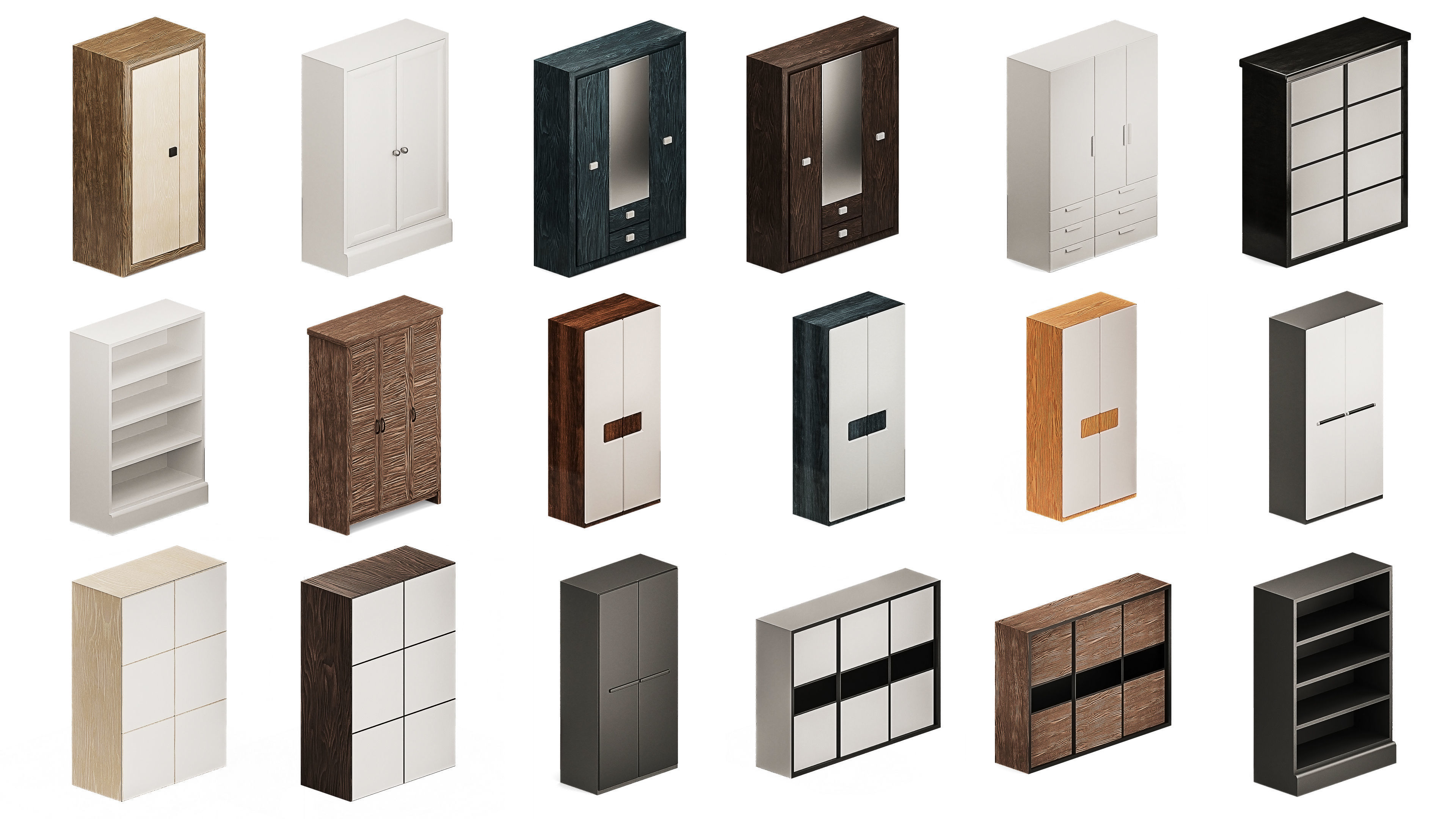 Interior Realistic Low-poly 3D model_61