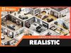 Interior Realistic Low-poly 3D model_1