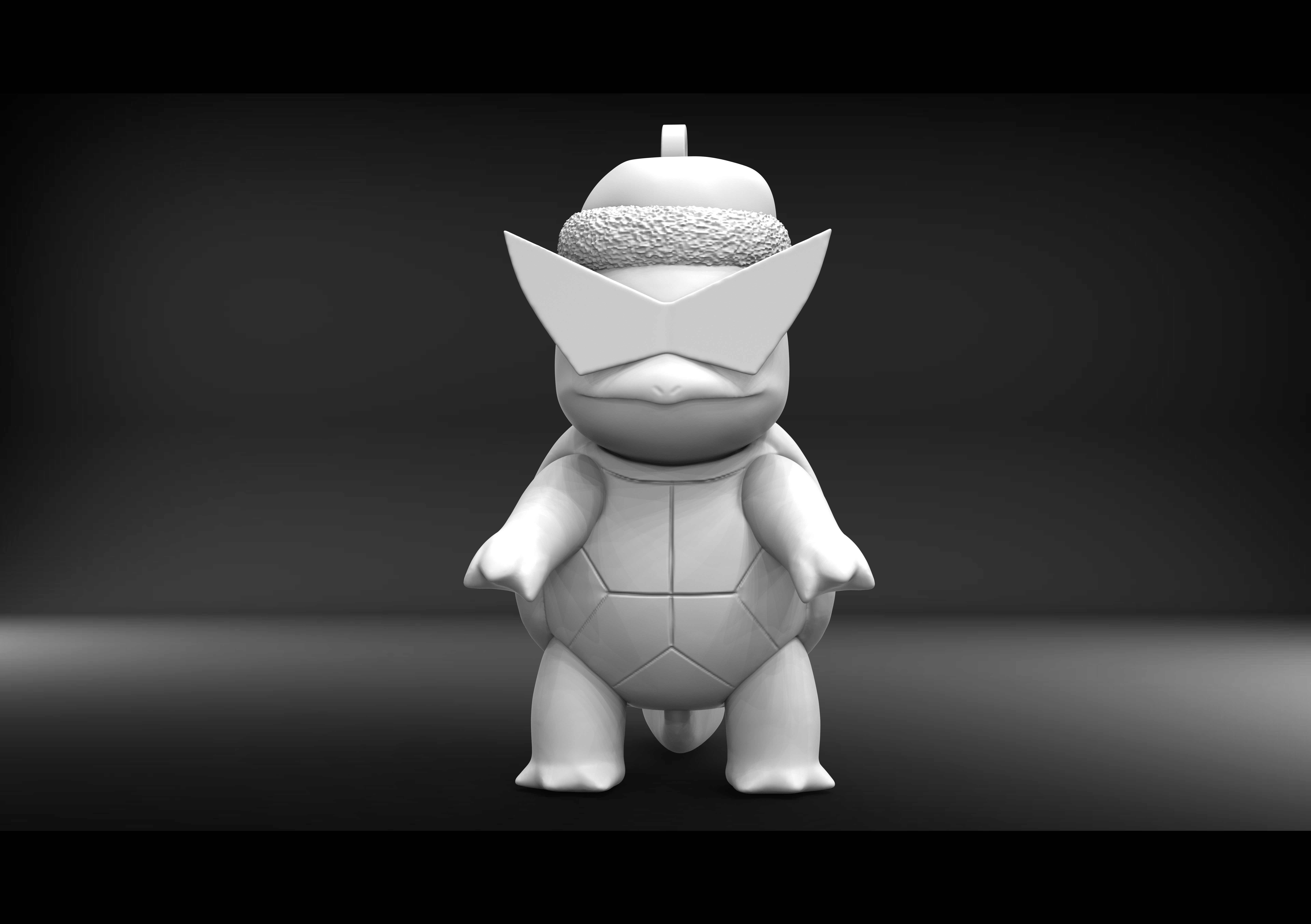 SQUIRTLE - POKEMON CHRISTMAS ORNAMENT 3D print model