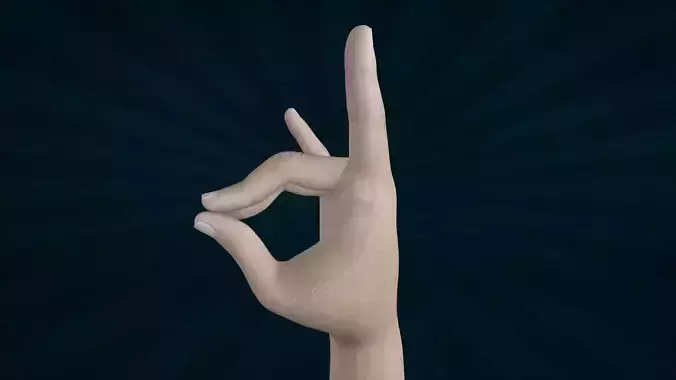 HAND-046 Hand Animation