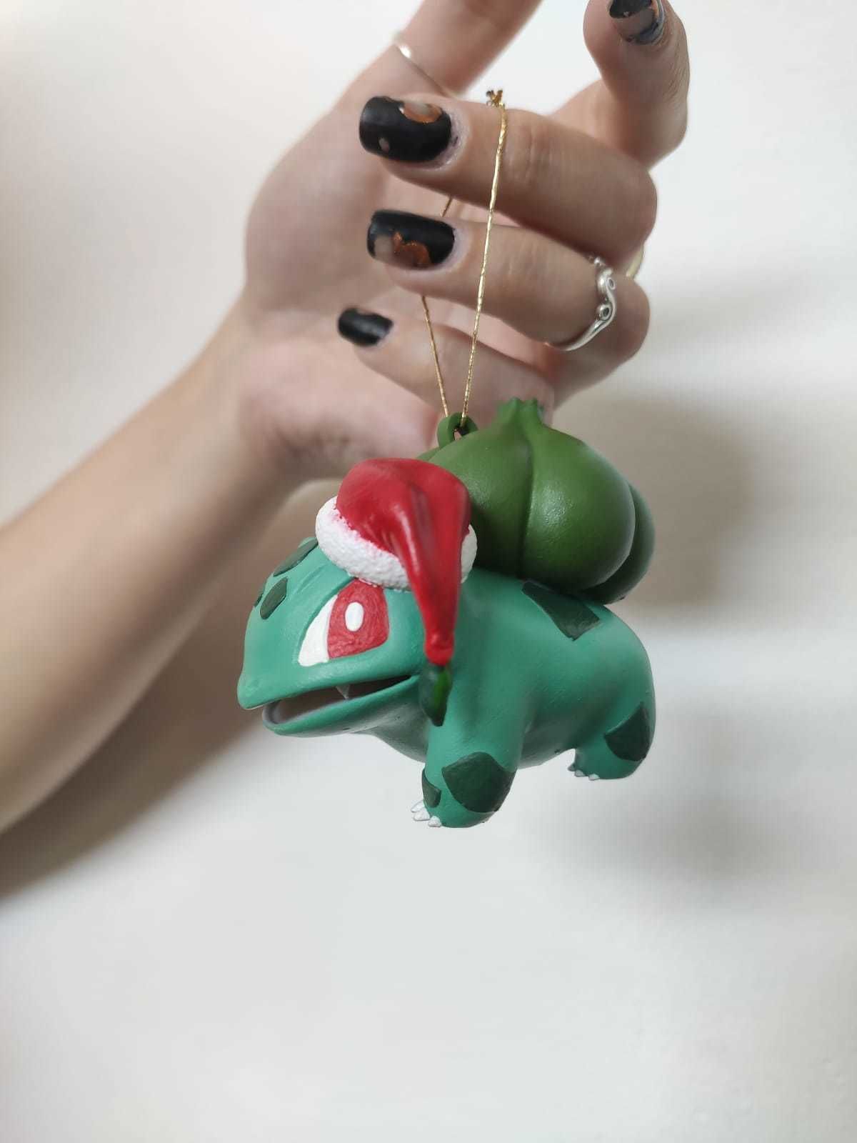 BULBASAUR - POKEMON CHRISTMAS ORNAMENT 3D print model_9