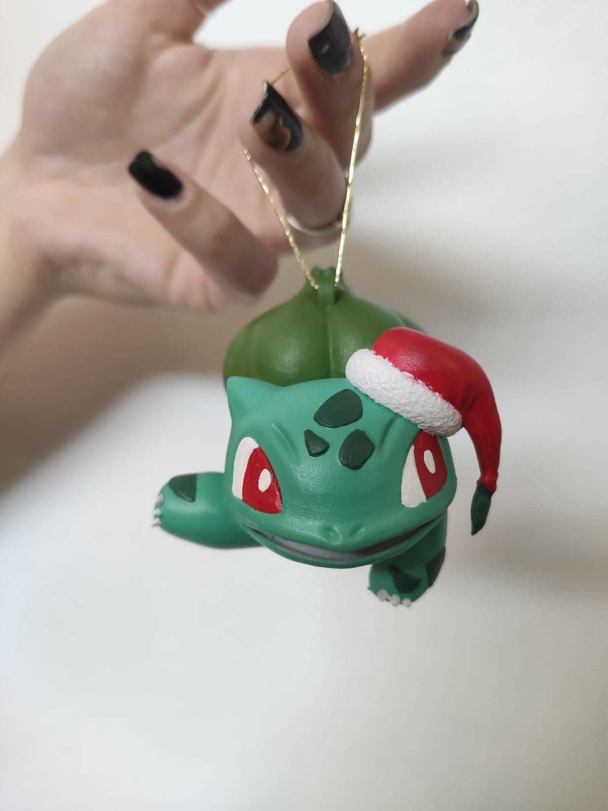BULBASAUR - POKEMON CHRISTMAS ORNAMENT 3D print model_8
