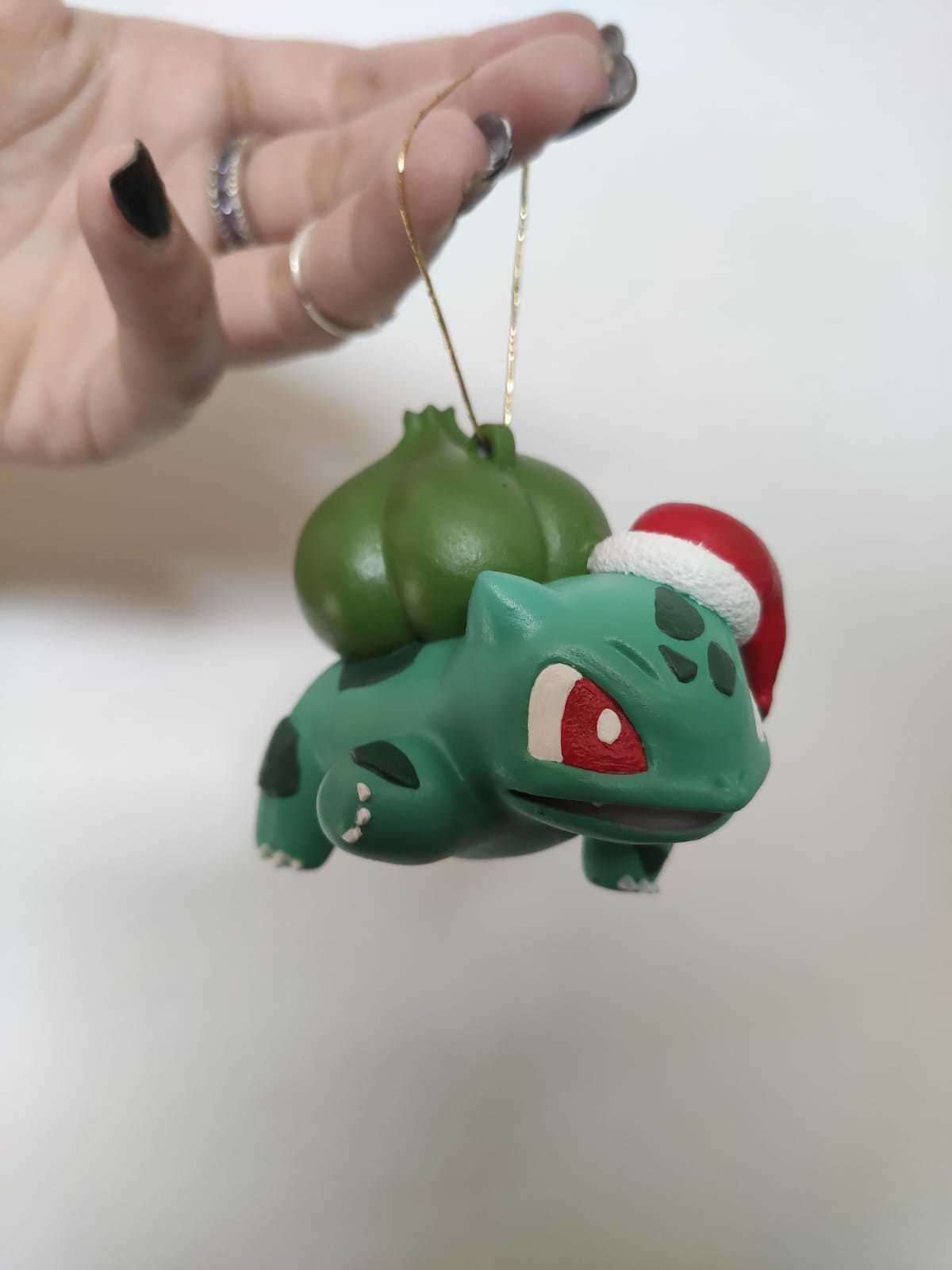 BULBASAUR - POKEMON CHRISTMAS ORNAMENT 3D print model_10