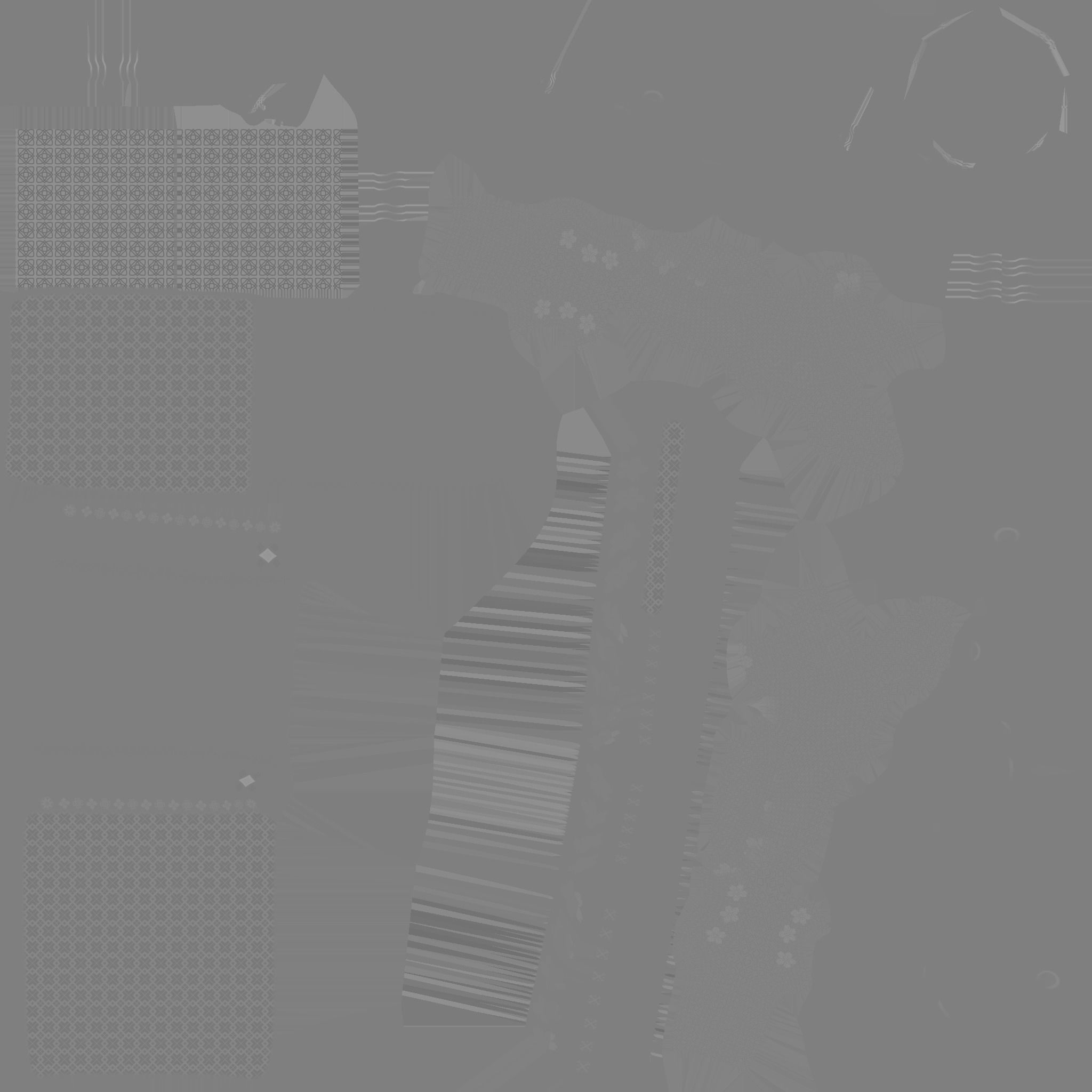 The Throne of Tutankhamun 3D model_8