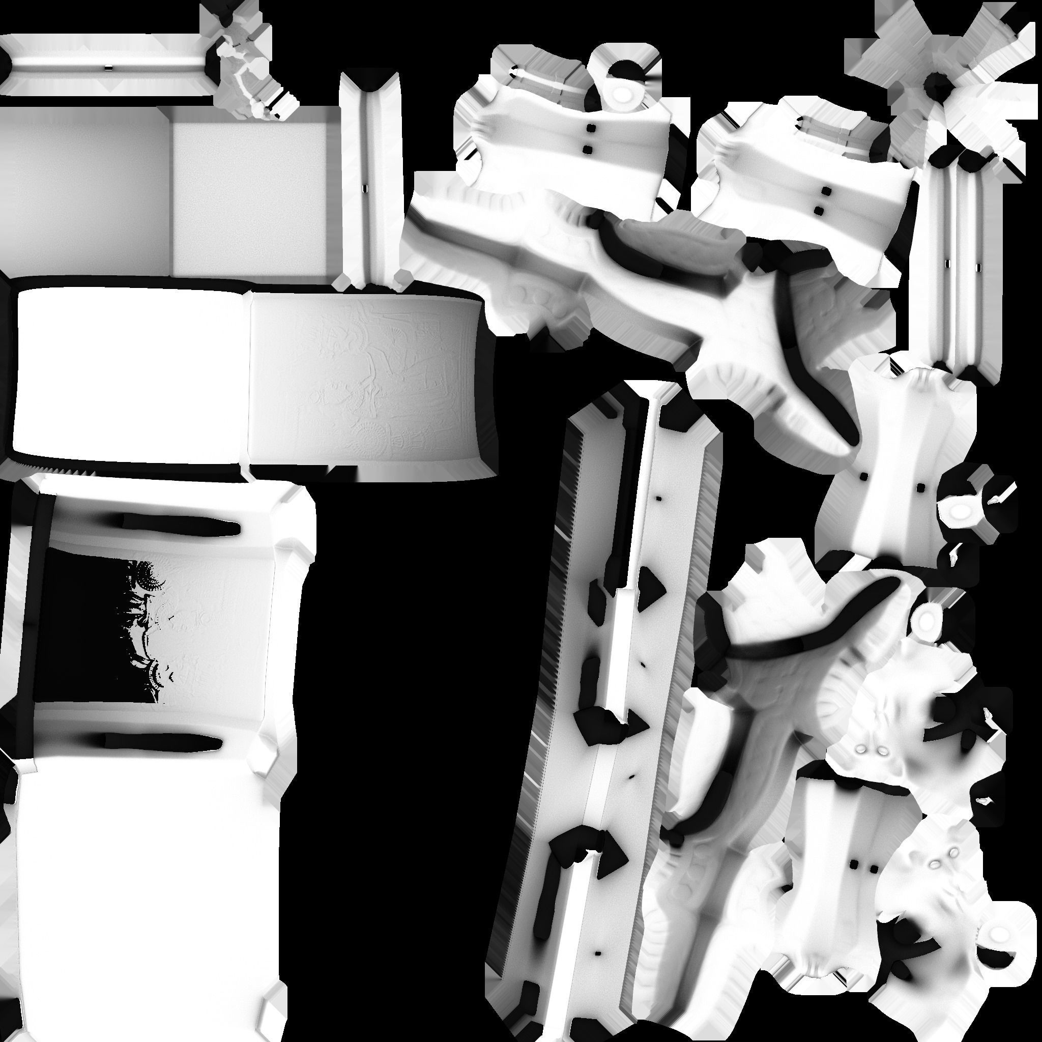 The Throne of Tutankhamun 3D model_10