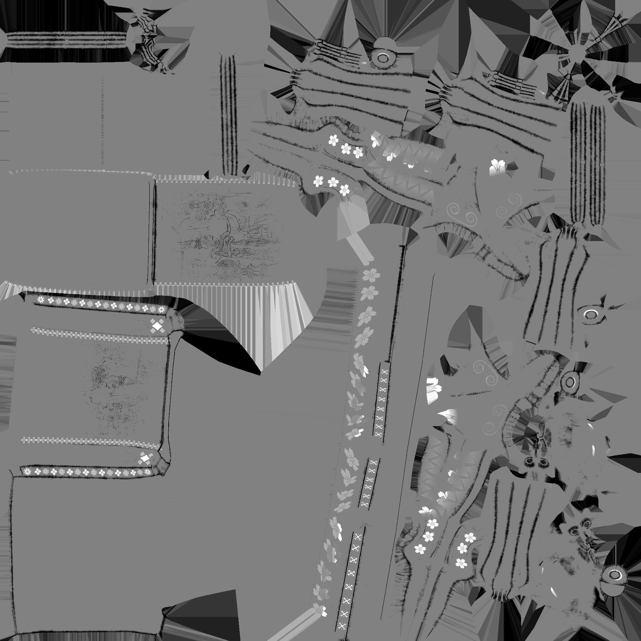 The Throne of Tutankhamun 3D model_9