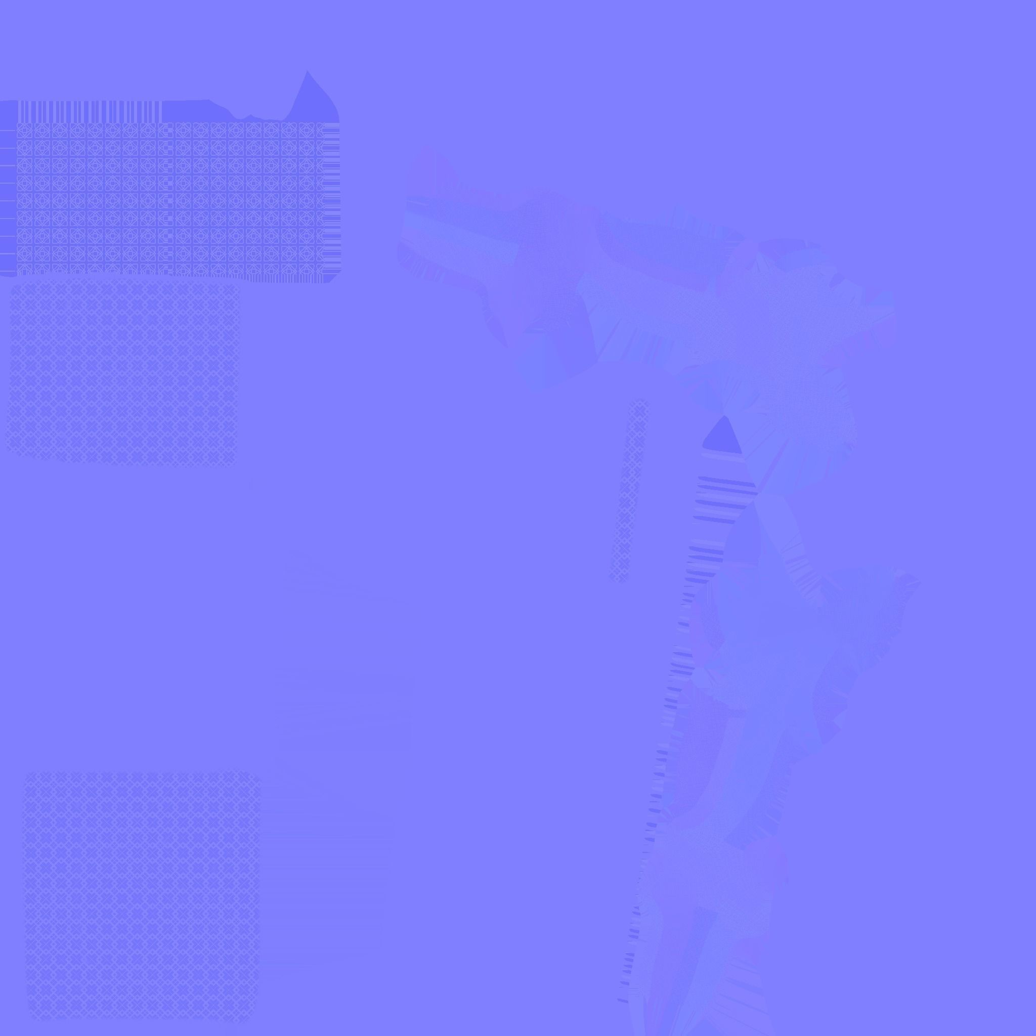 The Throne of Tutankhamun 3D model_11