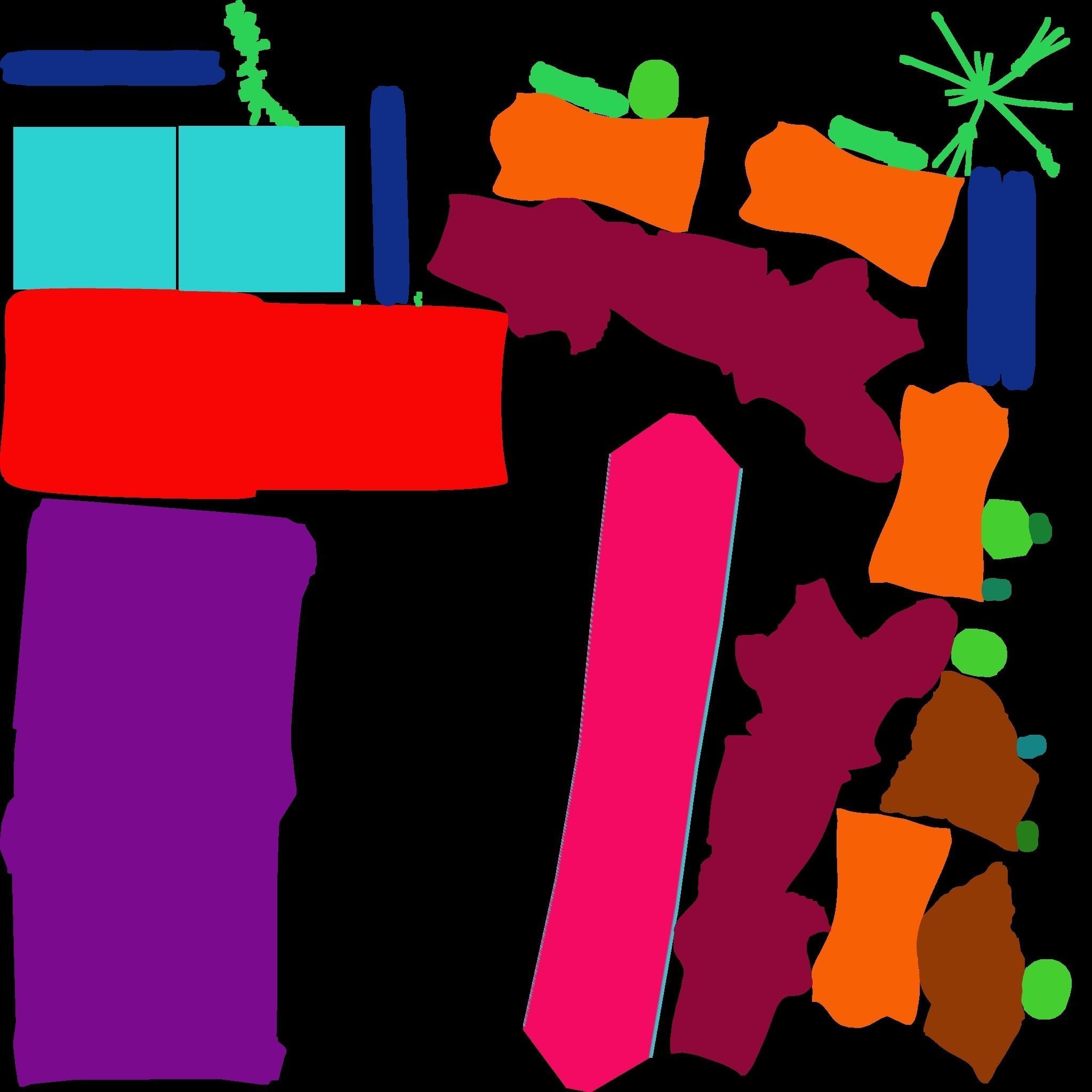 The Throne of Tutankhamun 3D model_14