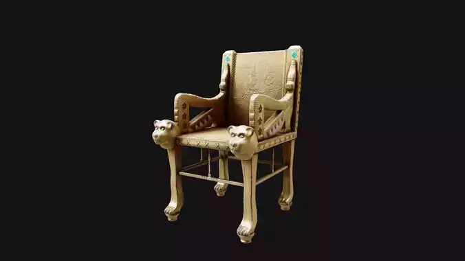 The Throne of Tutankhamun