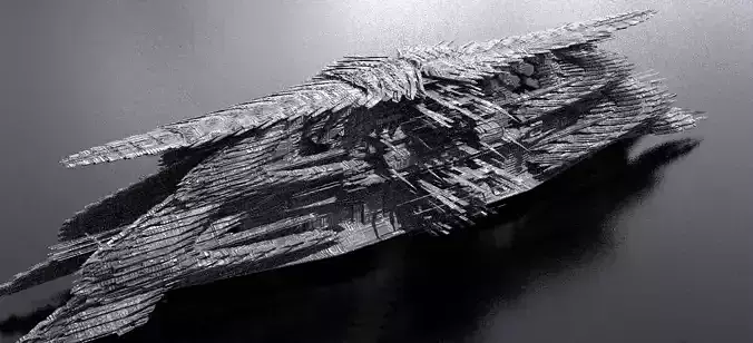 Dark Fusion Core City Alien Bridge 1 3D