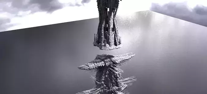 Dark Fusion City Alien Bridge Kit bash 5