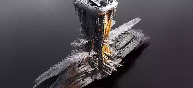 Fusion City Alien Bridge Kitbash 6