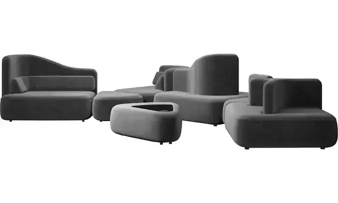 OTTAWA SOFA - BOCONCEPT Free 3D model