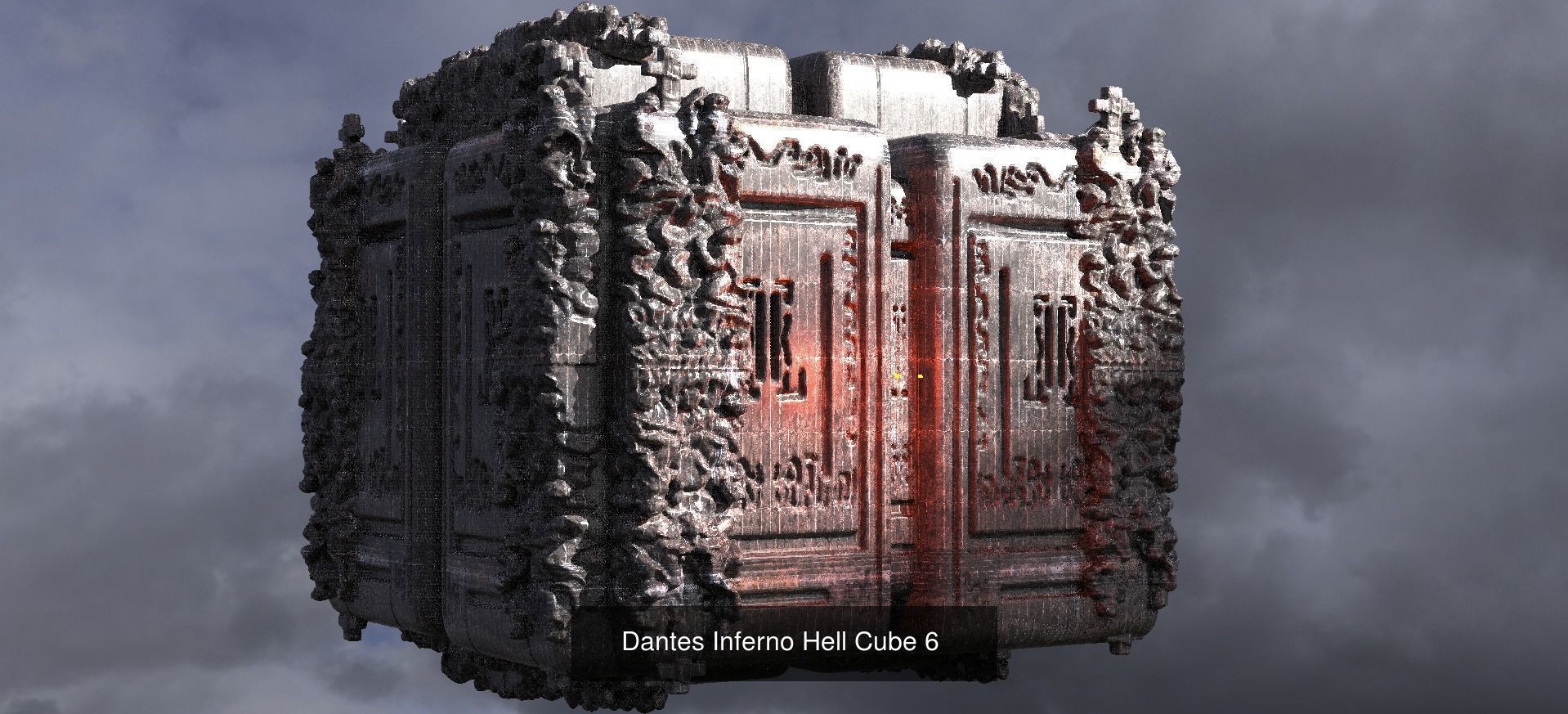 Hellraiser Cube City  3D Model Collection_7