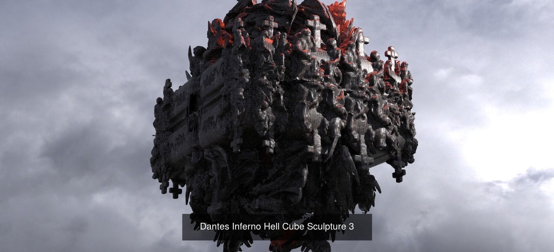 Hellraiser Cube City  3D Model Collection_13