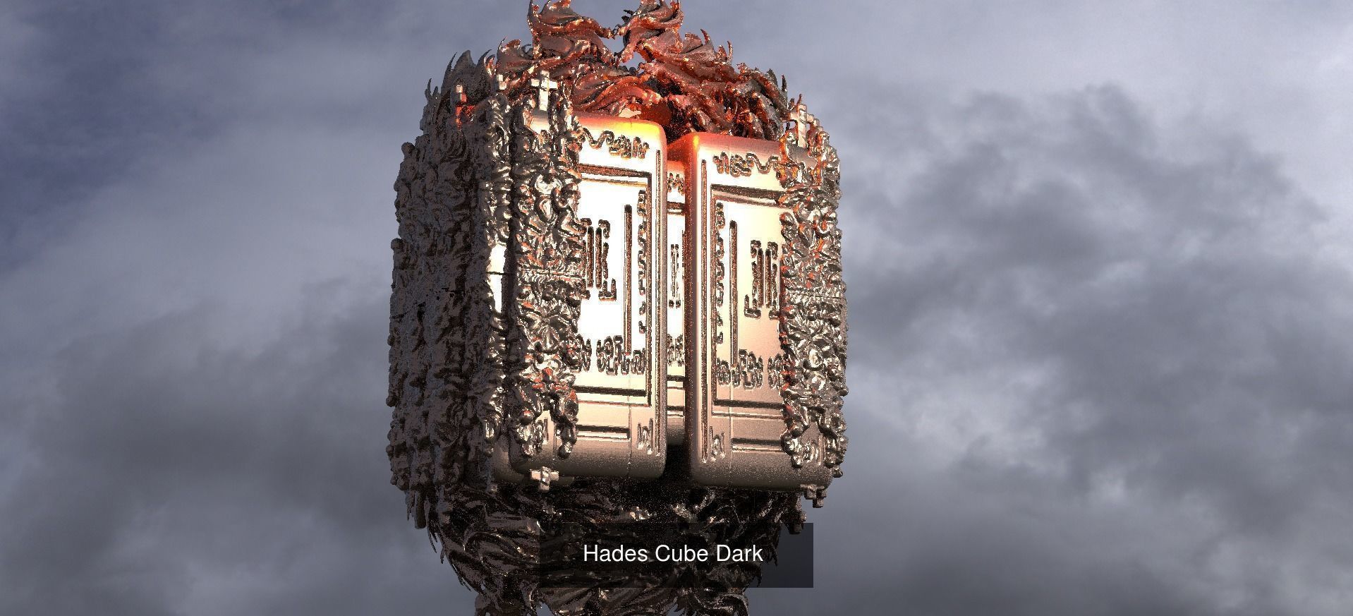 Hellraiser Cube City  3D Model Collection_10
