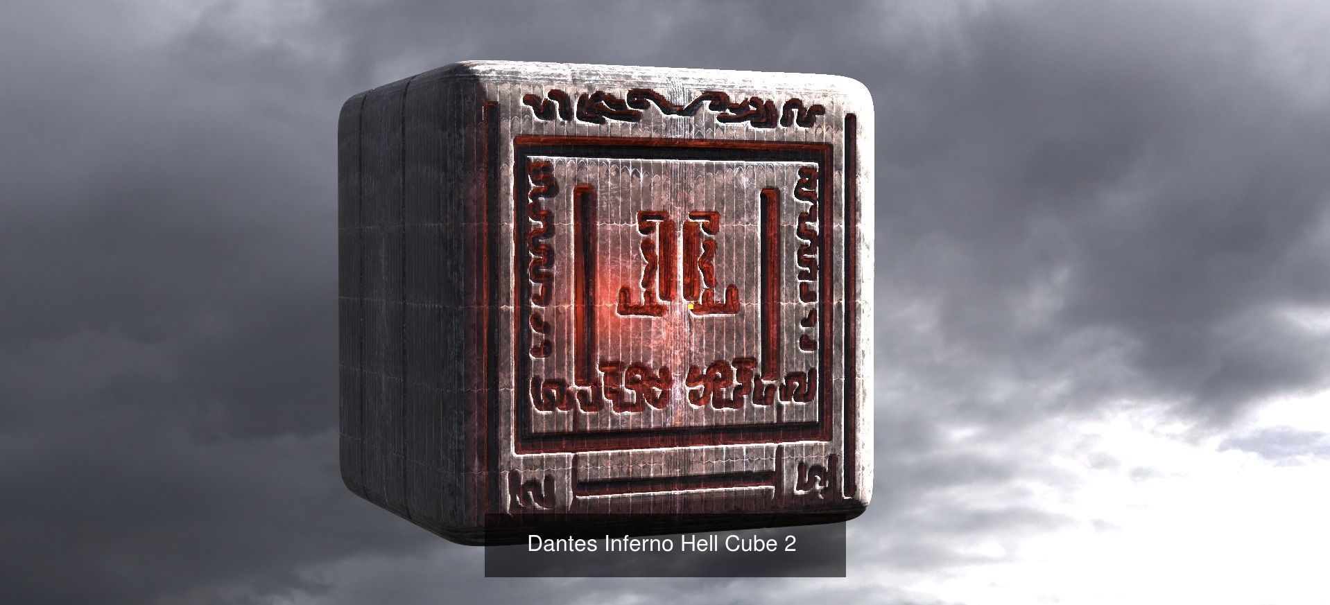 Hellraiser Cube City  3D Model Collection_5