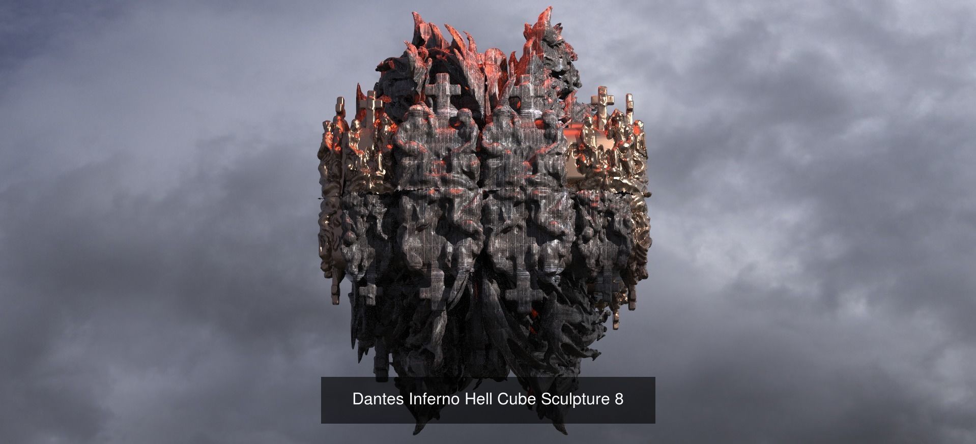 Hellraiser Cube City  3D Model Collection_14