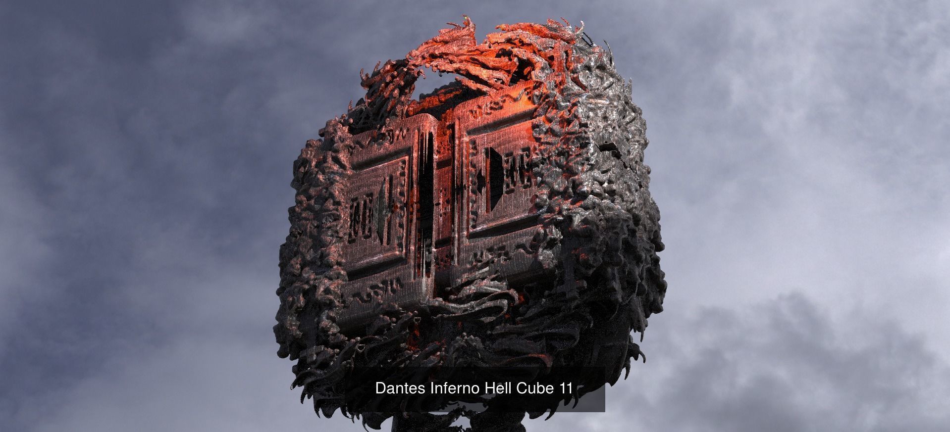Hellraiser Cube City  3D Model Collection_2