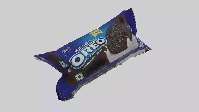 A packet of Oreo Cookies