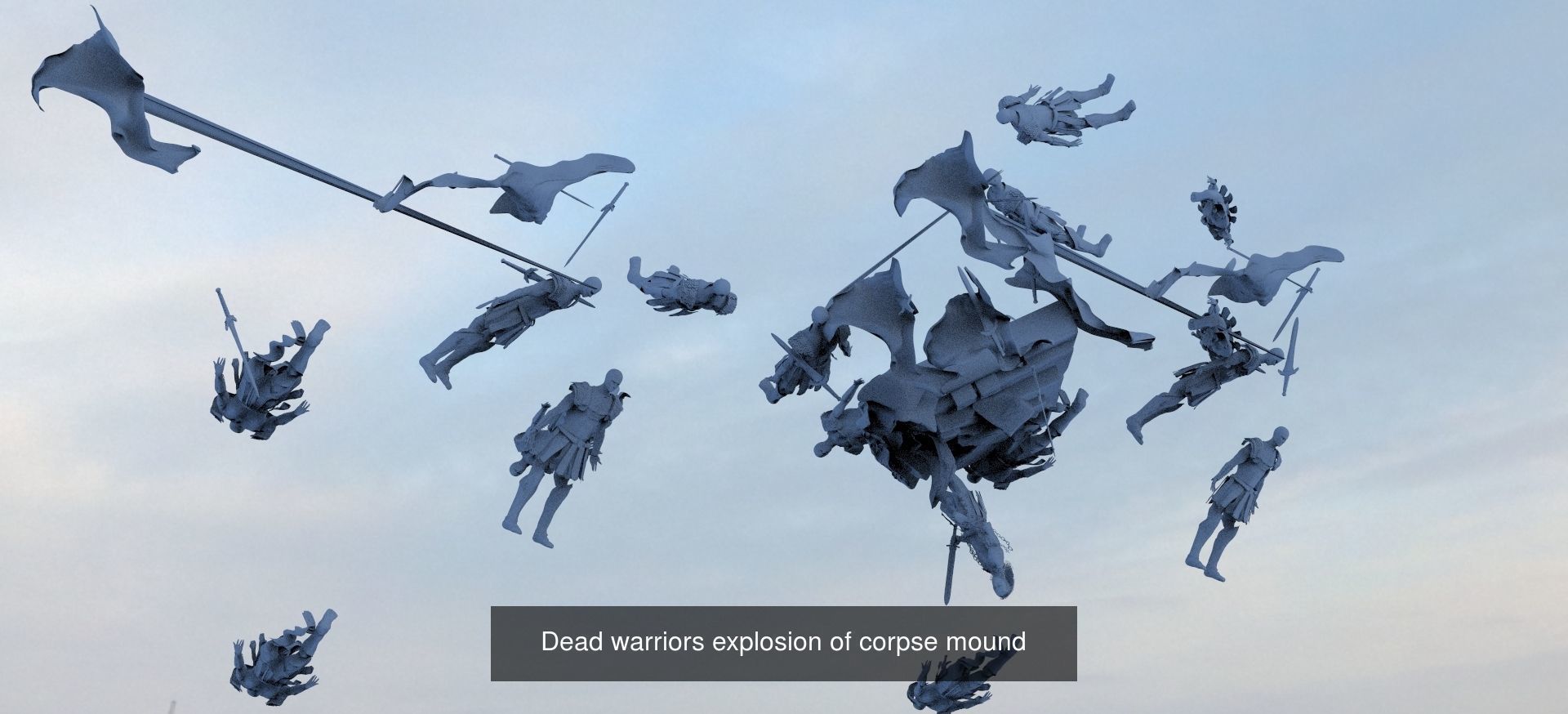 Dantes Hellscape bodies collection _4