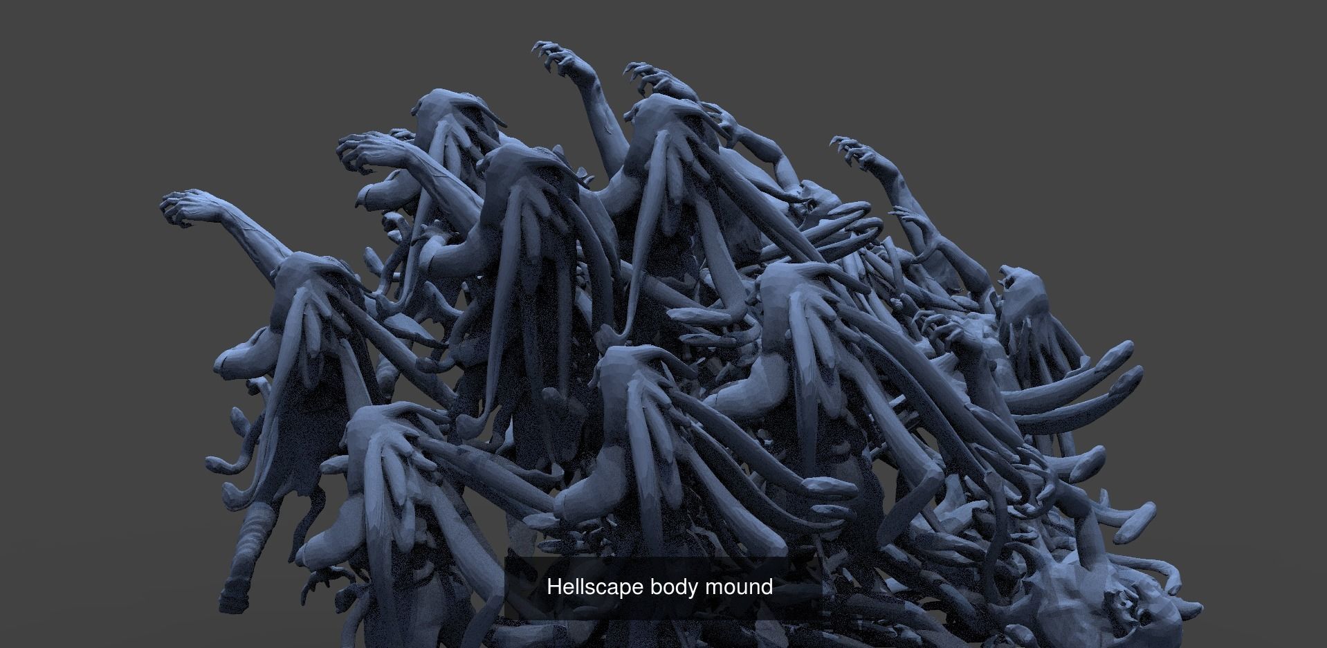 Dantes Hellscape bodies collection _2