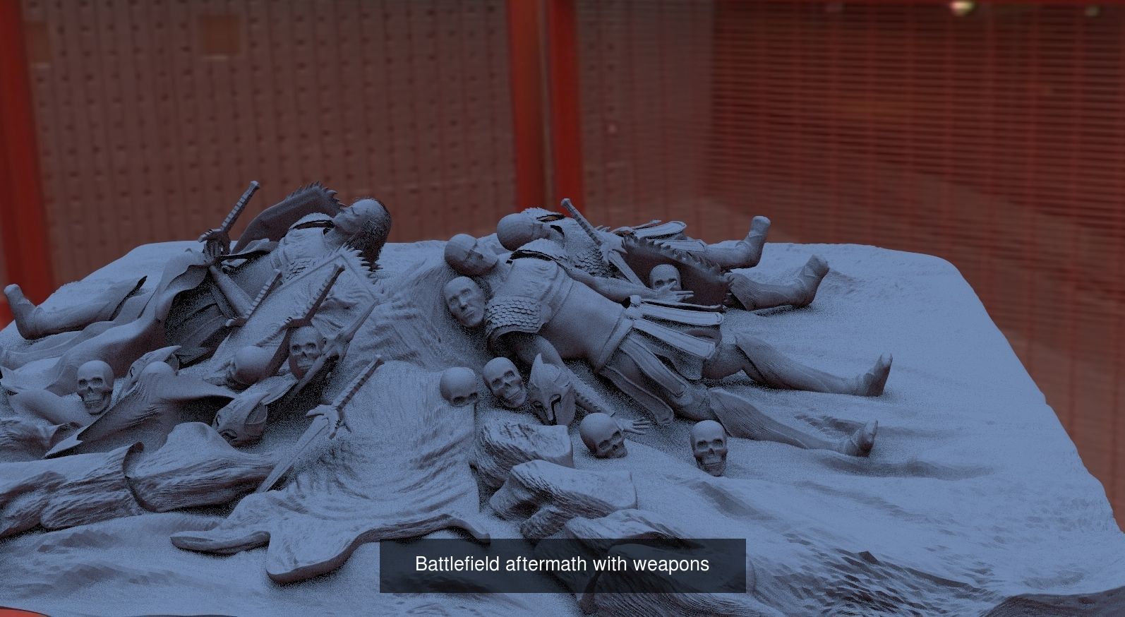 Dantes Hellscape bodies collection _5