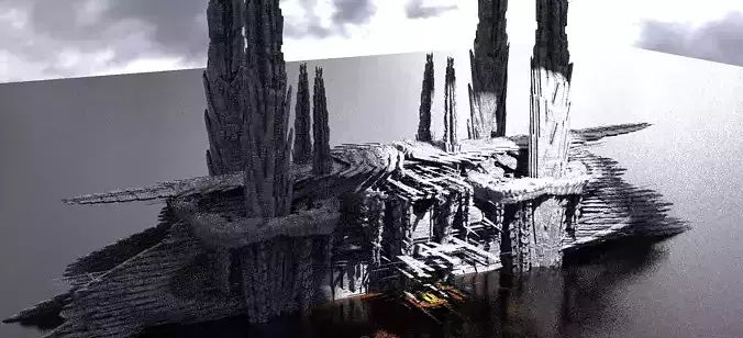 Energy Core Towers Kit bash 