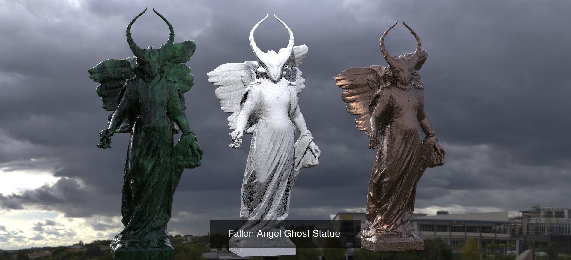 Ghosts sculpture collection  _1